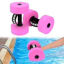 Aquatic Exercise Dumbbells Water Dumbbell Pool Resistance Aquatic Fitness Bar...