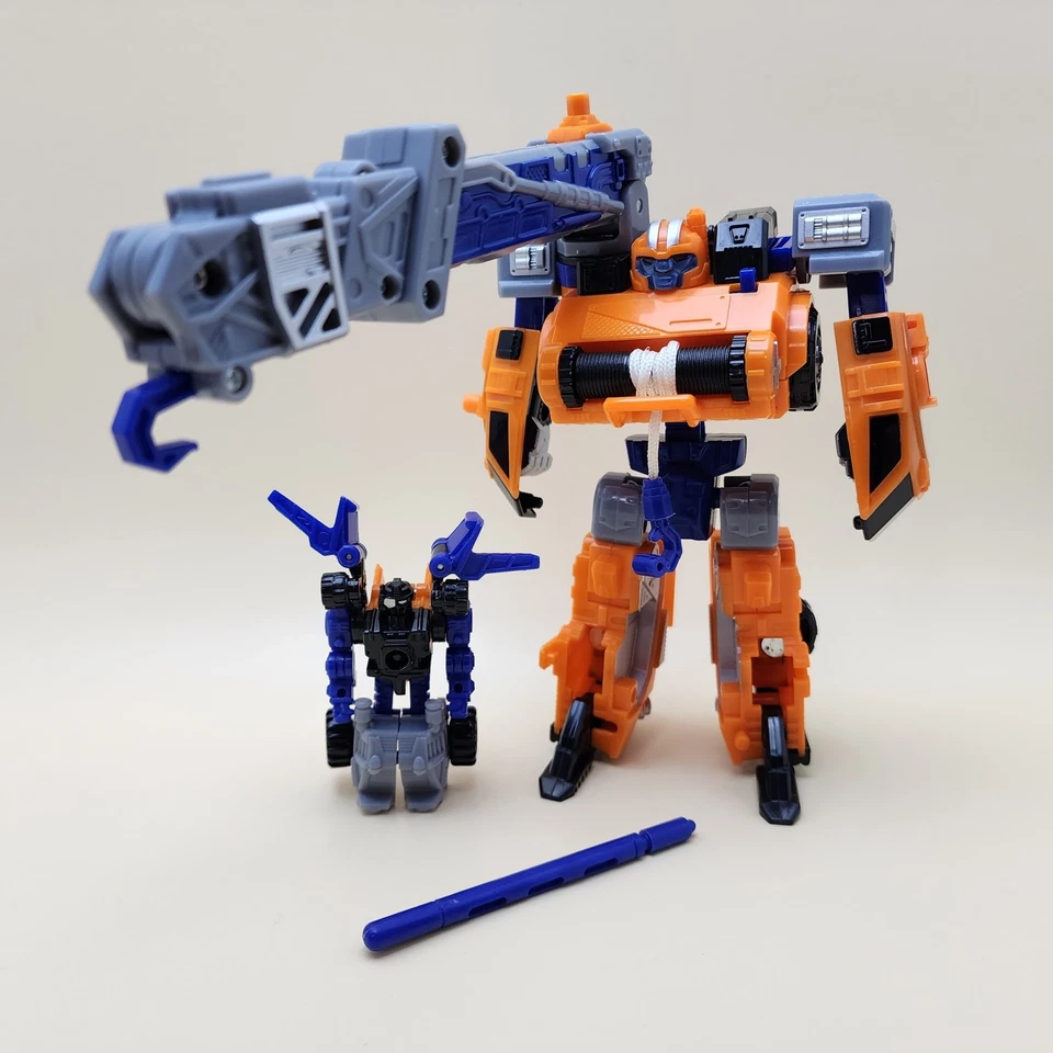 TRANSFORMERS Armada (2002) SMOKESCREEN Deluxe & LIFTOR Minicon [100% COMPLETE] - Image 2 of 4