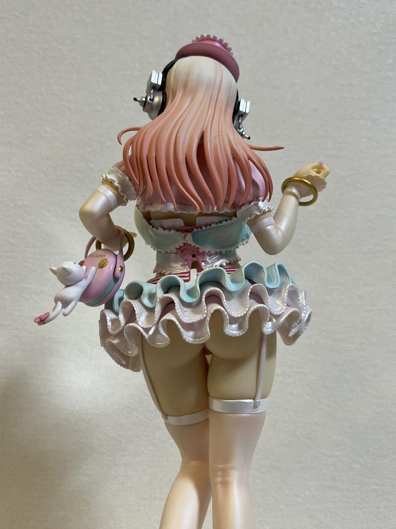 Super Sonico 10th Anniversary Figure Birthday Party No BOX Super Sonico 10th Anniversary Figure Birthday Party No BOX