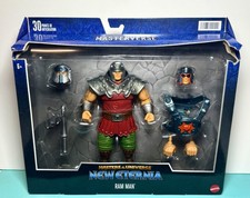 2023 Masters of the Universe New Eternia  Masterverse   DELUXE RAM MAN  DMG Box