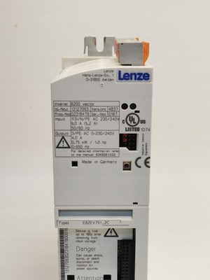 Lenze 8200 vector E82EV751_2C Wechselrichter 1 Stk