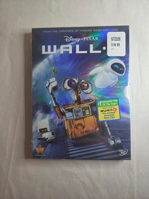 Disney Wall-E: DVD (2008) BRAND NEW SEALED w/ Slipcover!