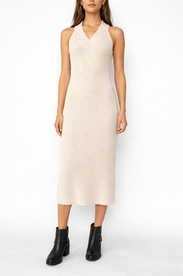 beige sleeveless dress Shelly Dress, 14 | Tan | Women's Dresses