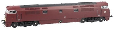 4D-003-021 Dapol Spurweite OO Klasse 52 Western Invader BR weinrot