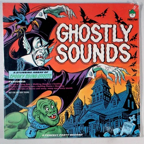 Peter Pan - Ghostly Sounds (1975) [SEALED] Vinyl LP • Halloween, Haunted Effects