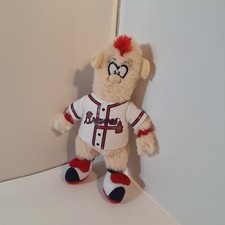 Atlanta Braves Blooper Plush Toy MLB Mascot Stuffed Animal 9