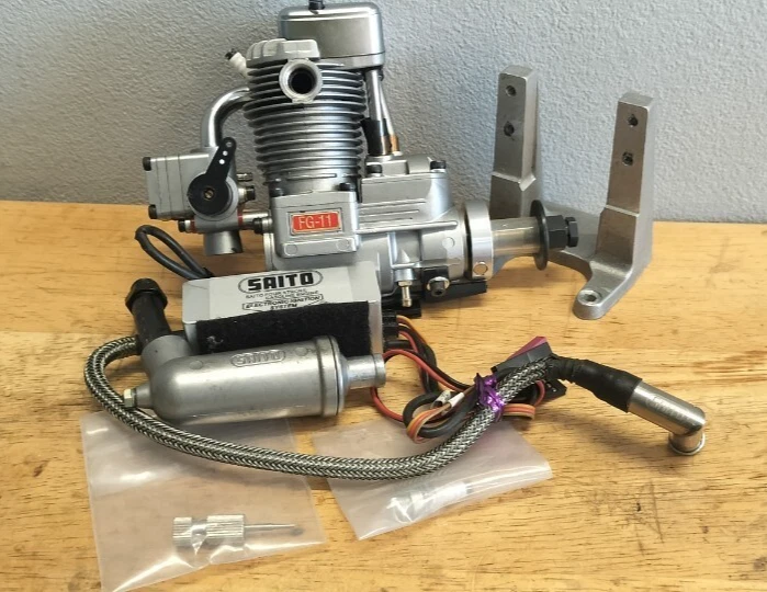 Saito Hobby RC Motor/Engine, Exhaust & Fuel System Parts