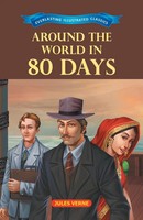 Jules Verne | Around The World In 80 Days | Taschenbuch | Englisch (2020)