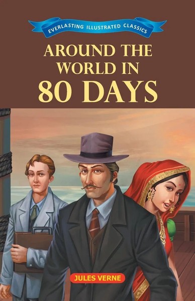 Jules Verne | Around The World In 80 Days | Taschenbuch | Englisch (2020)-image