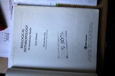 Biological Anthropology: An - Paperback, by Park Michael - Acceptable