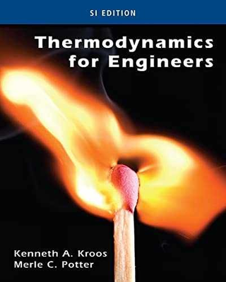 #ad #ad Thermodynamics for Engineers SI Paperback by Kroos Kenneth A.; Very Good $316.66