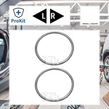 2x ORIGINAL® HART 701 829 Dichtung, Abgasrohr für Ford KA FIESTA IV FIESTA