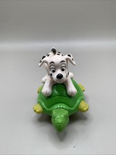 McDonalds Happy Meal Toy Disney  s 101 Dalmatians Dog on Turtle Cake Topper Fig.
