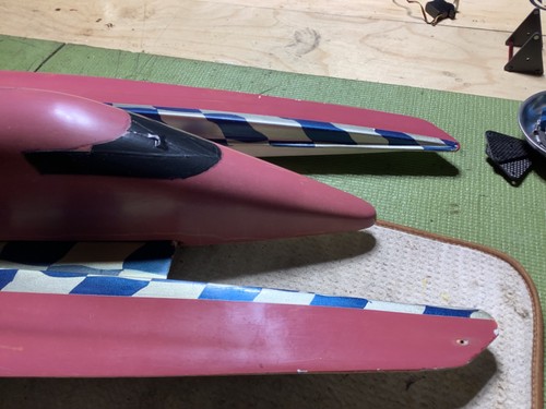 RC Boat Tunnel Hull Scale Custom made 34” Big Boy Gas Electric Race Hull - Picture 8 of 14