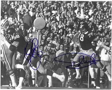 LC Greenwood Dwight White SIGNED 8x10 NFL PHOTO Pittsburgh Steelers AUTOGRAPHED