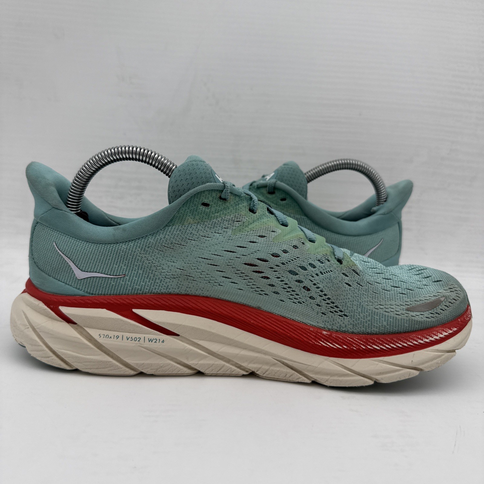 Hoka One One Clifton 8 1119394 AEBL Blue Running Shoes Sneaker Women's 9.5 B thumbnail 7