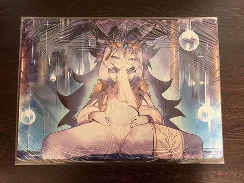 Yu-Gi-Oh! The Spirit King'S Vibration Dominus Impulse Play Mat