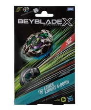 BeyBlade X Lance Knight 4-80HN Starter Pack Set With Launcher Set NEW SEALED