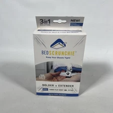 Bed Scrunchie 360 Degree Bed Sheet Holder Straps - Tightener and Extender