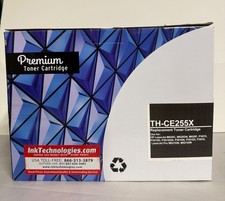 CE255X 55X Compatible Black Toner Cartridge for HP LaserJet P3015 M525 M521