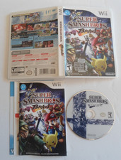 Super Smash Bros. Brawl (Nintendo Wii,2008) Complete +Manual "MINT" SCRATCH-FREE
