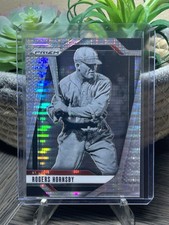 ROGERS HORNSBY - 2025 Panini Prizm - Pulsar Prizm /499
