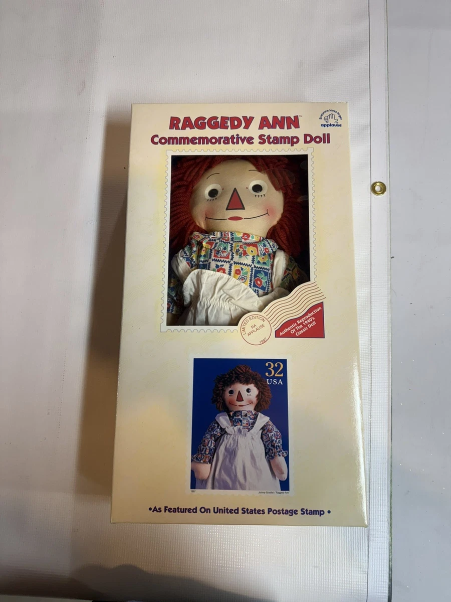 25+ Original (Unopened) Raggedy Ann & Andy Dolls & Doll Playsets
