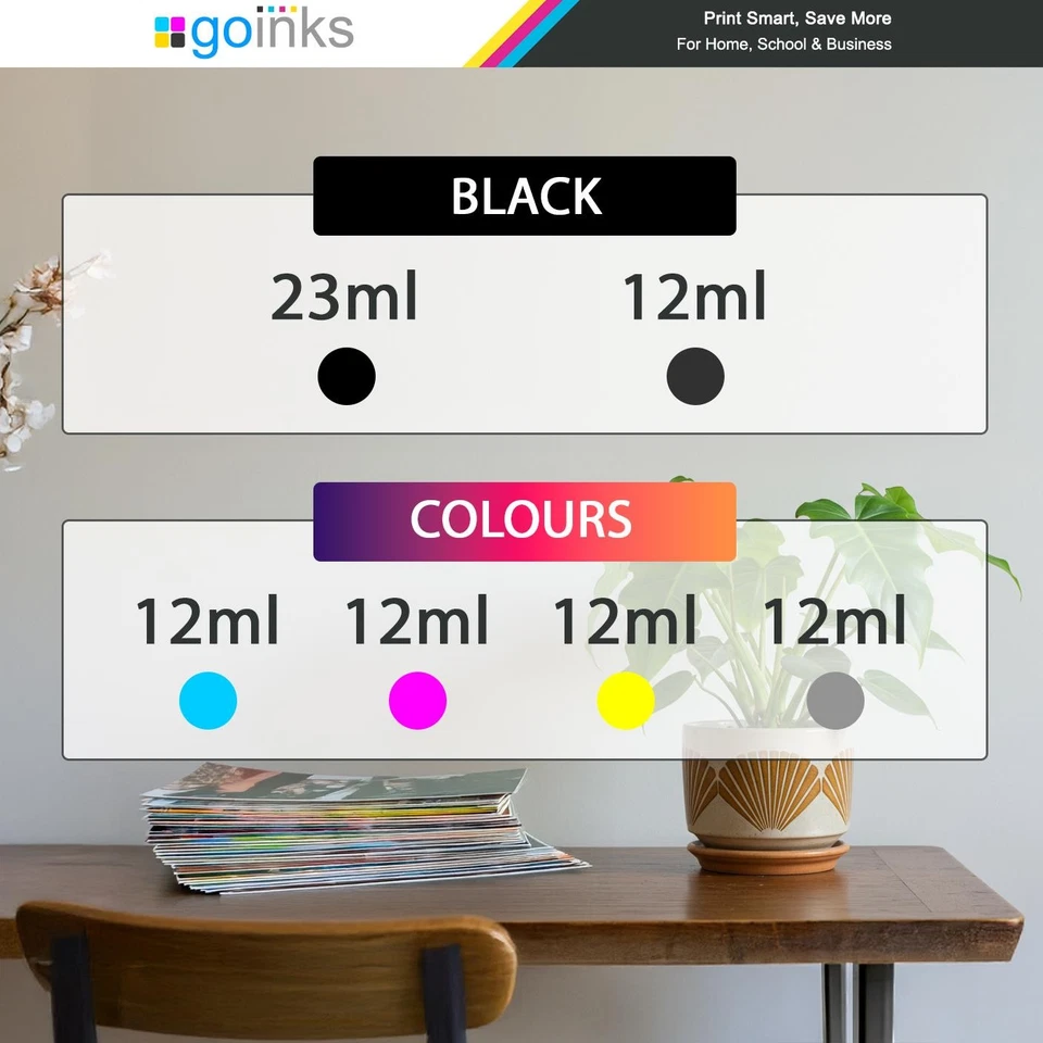 12 Compatible PGI-530 CLI-531 Ink Cartridges for Canon PIXMA TS8750 TS8751 (Set) - Image 3 of 4