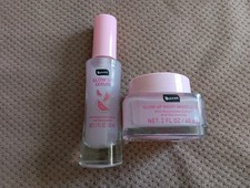 B. Pure Glow Up Serum  Night Moisturizer - Two Pieces, Brand New