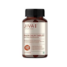 3 x Jiva Pain Calm Tablets 120tab Natural Pain Reliever Joints  Muscular pain