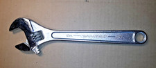 Vintage J.H. Williams 12" Adjustable Wrench AP-12 Superjustable Made in USA