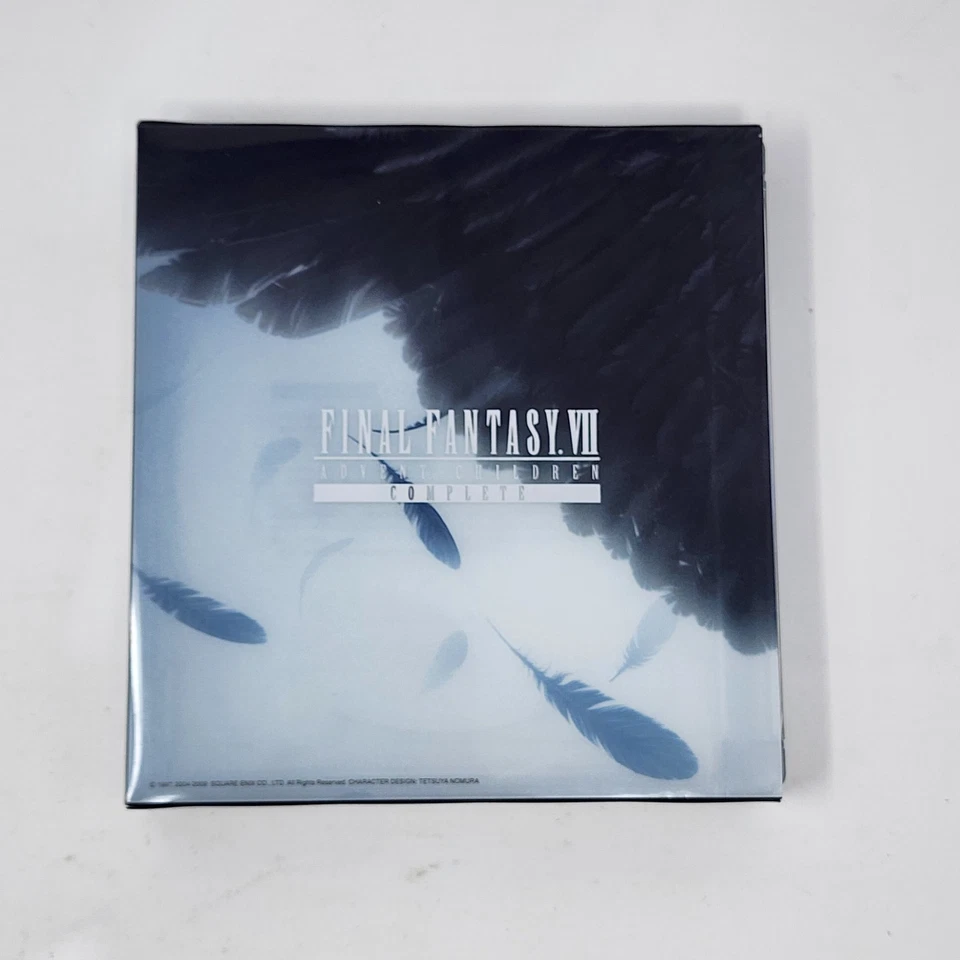 RARE Final Fantasy VII 7 Advent Children CIB w/ FF XIII PS3 Japan Import TESTED - Image 3 of 4
