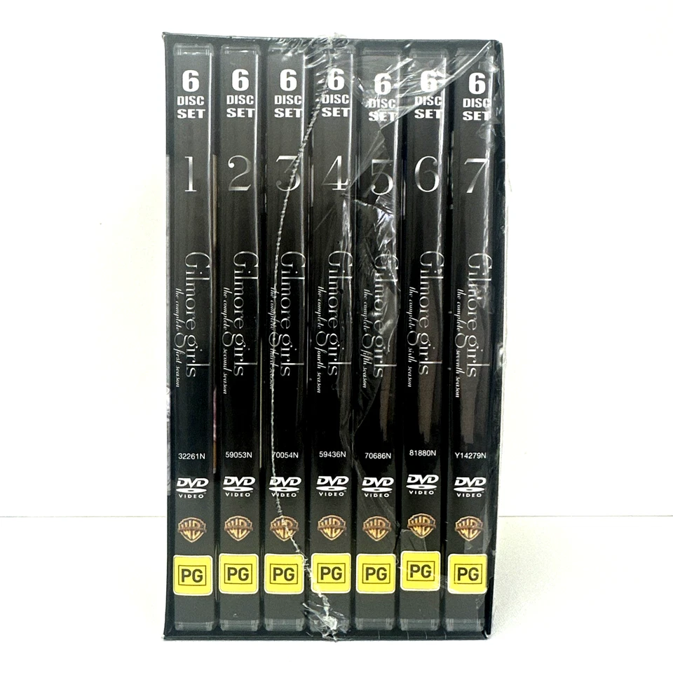 Gilmore Girls Complete Seasons 1–7 DVD Box Set (2010, Region 4, Brand New Sealed - image 2 of 4