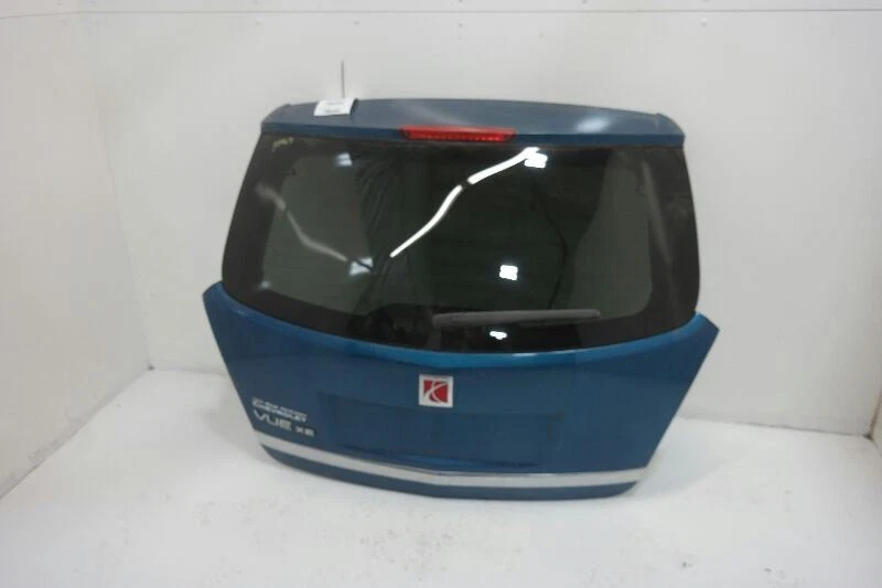 2009 09 SATURN VUE Trunk Lid Hatch Tailgate With Spoiler Blue  Foto 2 de 4