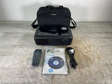 OPTOMA PRO160S 3000 LUMEN DLP PROJECTOR W/ ACESSORIES