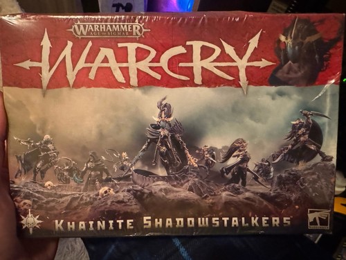 Warhammer Age of Sigmar Warcry: Khainite Shadowstalkers - New!
