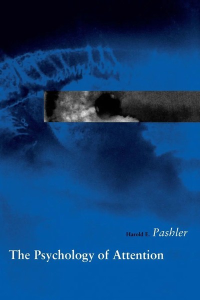 Harold Pashler | The Psychology Of Attention | Taschenbuch | Englisch (1999)-image