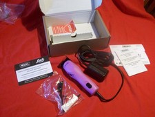 WAHL PINK KM5 -2 SPEED CORDED CLIPPERS - NEW OPEN BOX