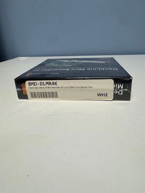 Blackmagic Design DeckLink Mini Monitor 4K PCIe Playback Card #BDLKMINIMON4K - Image 2 of 4