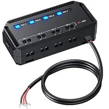 12V Fuse Block, Universal 20A Motorcycle Automotive Fuse Block Fuse and Relay Bo