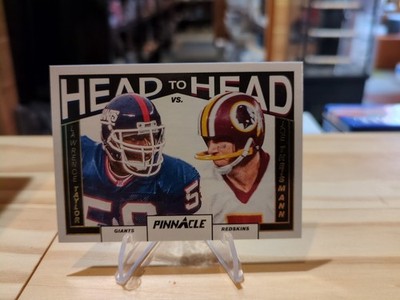 2024 Panini Encore Head To Head GOLD Lawrence Taylor Joe Theismann  /10 JOE