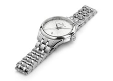 Unused HAMILTON Jazz Master H32231110 Silver Quartz Women Watch in Box 3