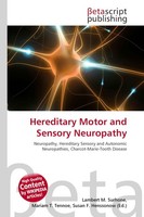 Hereditary Motor And Sensory Neuropathy Lambert M. Surhone