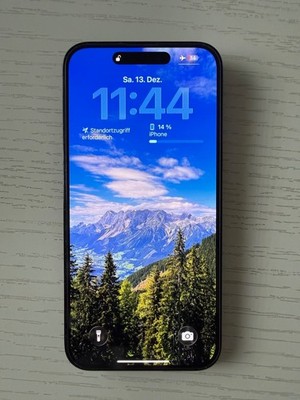 Apple iPhone 14 Pro Max - 128GB - Space Black (Ohne Simlock) (Dual-SIM)