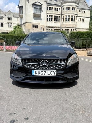 Mercedes-Benz Mercedes A160 AMG Line 1.6 Petrol Manual FSH Reverse Camera Cat N 2017