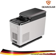 15 Liter Mittelkonsole Kühlschrank für VW T5 T6 inkl. Montageplatte für Reisen