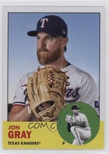 2022 Topps Archives 1963 Topps Design Jon Gray #36 04ys
