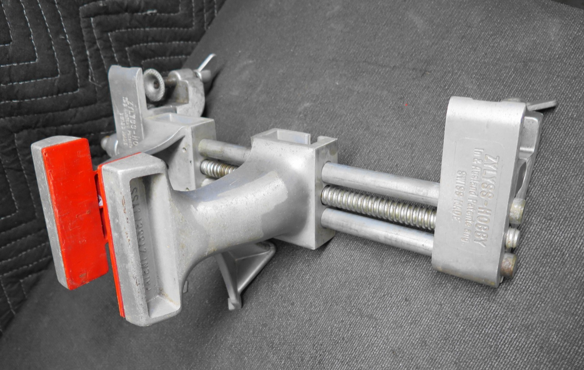 Zyliss Vise System for Woodworking - Zylyss Hobby - Portable
