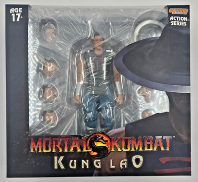 Storm Collectibles Mortal Kombat 2 Kung Lao 1/12 Action Figure MK2 Sealed