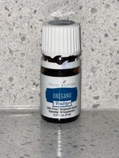 Young Living Essential Oil -Oregano Vitality- (5ml) 95% Full *Read*
